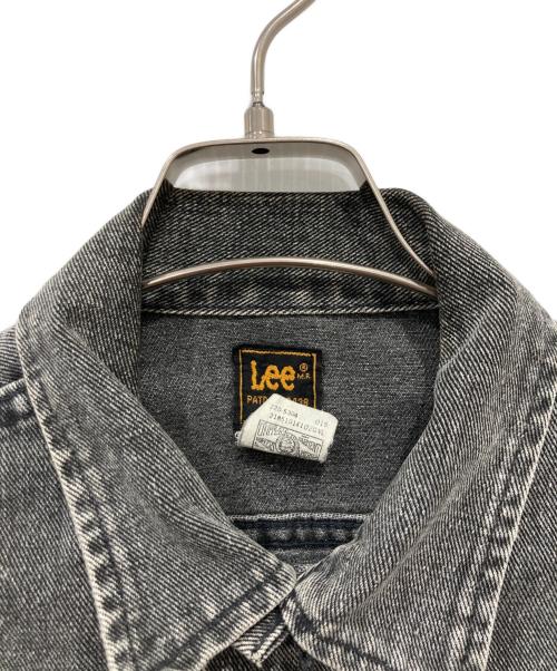 LEE（リー）LEE (リー) 220Jブラックデニムジャケット ブラック サイズ:Mの古着・服飾アイテム