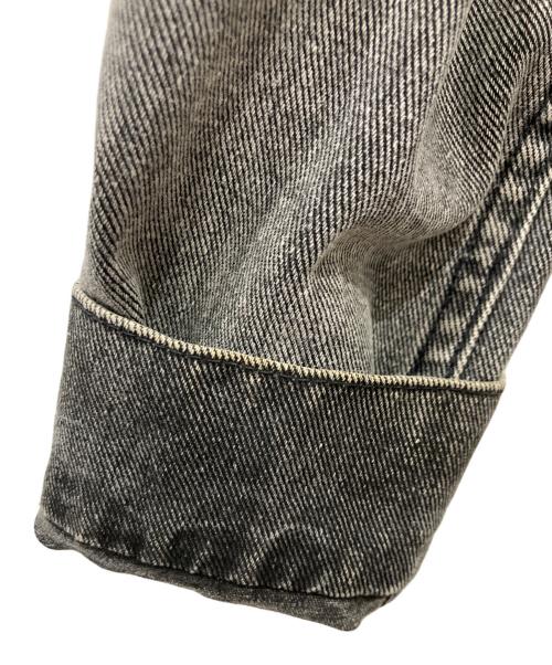 LEE（リー）LEE (リー) 220Jブラックデニムジャケット ブラック サイズ:Mの古着・服飾アイテム