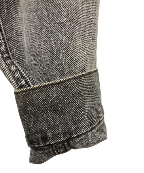 LEE（リー）LEE (リー) 220Jブラックデニムジャケット ブラック サイズ:Mの古着・服飾アイテム