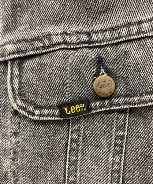 LEE（リー）LEE (リー) 220Jブラックデニムジャケット ブラック サイズ:Mの古着・服飾アイテム