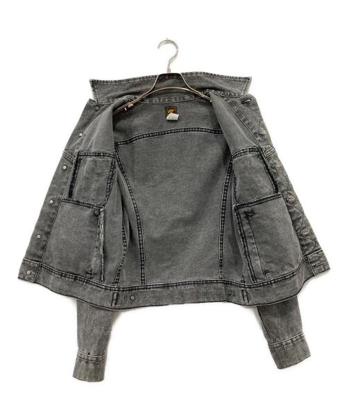 LEE（リー）LEE (リー) 220Jブラックデニムジャケット ブラック サイズ:Mの古着・服飾アイテム