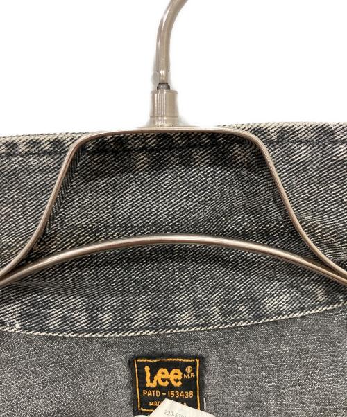 LEE（リー）LEE (リー) 220Jブラックデニムジャケット ブラック サイズ:Mの古着・服飾アイテム