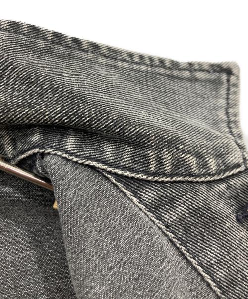 LEE（リー）LEE (リー) 220Jブラックデニムジャケット ブラック サイズ:Mの古着・服飾アイテム