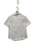 Vivienne Westwood (ヴィヴィアンウエストウッド) オーブ総柄リボンシャツ ホワイト サイズ:3：18000円