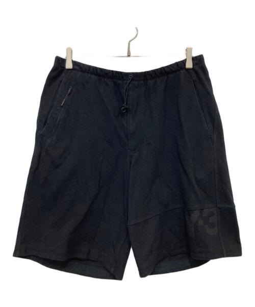 Y-3（ワイスリー）Y-3 (ワイスリー) CLASSIC HEAVY PIQUE SHORTS ブラック サイズ:Mの古着・服飾アイテム