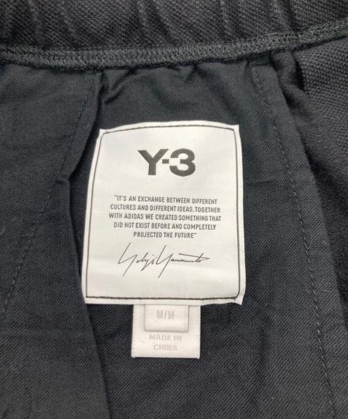 Y-3（ワイスリー）Y-3 (ワイスリー) CLASSIC HEAVY PIQUE SHORTS ブラック サイズ:Mの古着・服飾アイテム
