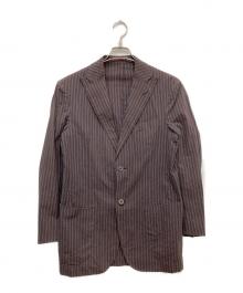 ETRO（エトロ）の古着「テーラードジャケット」｜ブラウン