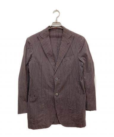 中古・古着通販】ETRO (エトロ) テーラードジャケット ブラウン サイズ