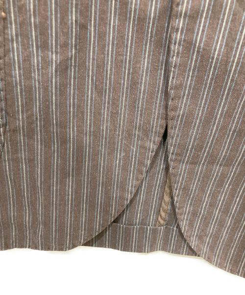 ETRO（エトロ）ETRO (エトロ) テーラードジャケット ブラウン サイズ:46の古着・服飾アイテム
