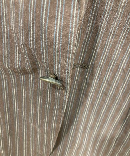 ETRO（エトロ）ETRO (エトロ) テーラードジャケット ブラウン サイズ:46の古着・服飾アイテム