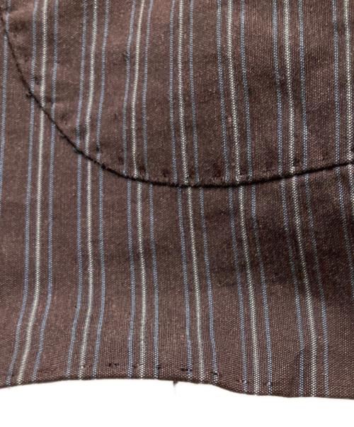 ETRO（エトロ）ETRO (エトロ) テーラードジャケット ブラウン サイズ:46の古着・服飾アイテム