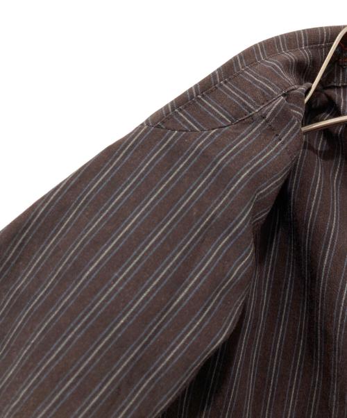 ETRO（エトロ）ETRO (エトロ) テーラードジャケット ブラウン サイズ:46の古着・服飾アイテム