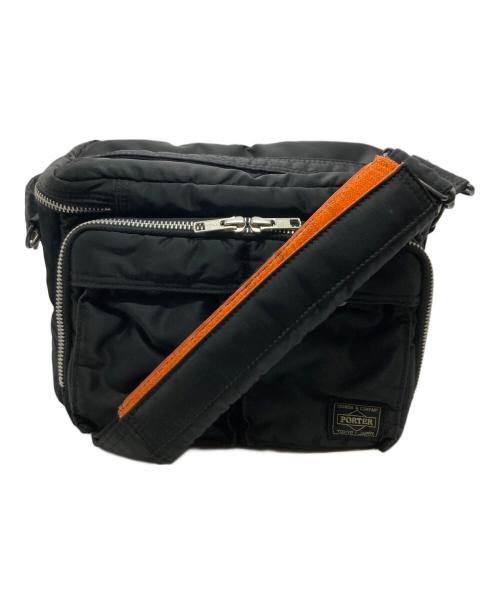 PORTER（ポーター）PORTER (ポーター) TANKER CAMERA BAG ブラックの古着・服飾アイテム