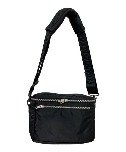 PORTER（ポーター）PORTER (ポーター) TANKER CAMERA BAG ブラックの古着・服飾アイテム