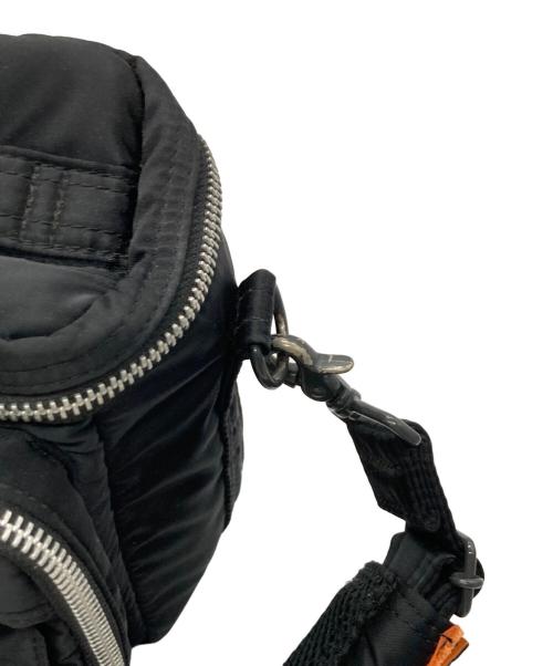 PORTER（ポーター）PORTER (ポーター) TANKER CAMERA BAG ブラックの古着・服飾アイテム