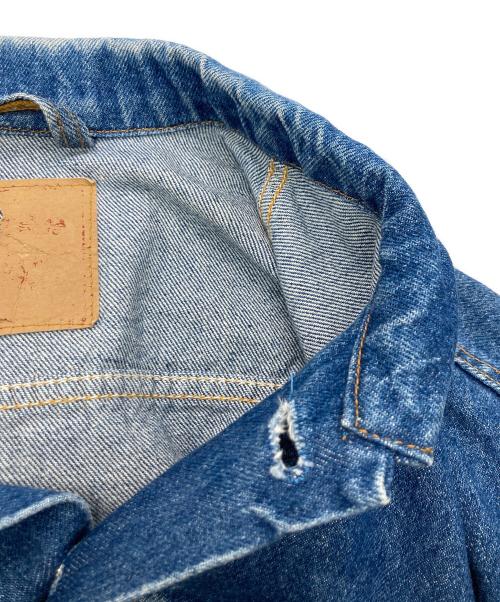 LEVI'S（リーバイス）LEVI'S (リーバイス) 4thデニムジャケット インディゴ サイズ:46の古着・服飾アイテム