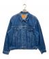 LEVI'S（リーバイス）の古着「4thデニムジャケット」｜インディゴ