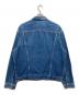 LEVI'S (リーバイス) 4thデニムジャケット インディゴ サイズ:46：8000円