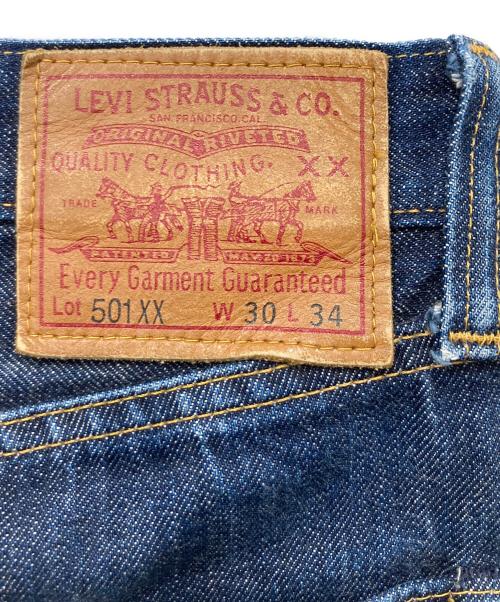 LEVI'S（リーバイス）LEVI'S (リーバイス) 1947復刻501XXデニムパンツ インディゴ サイズ:W30×L34の古着・服飾アイテム