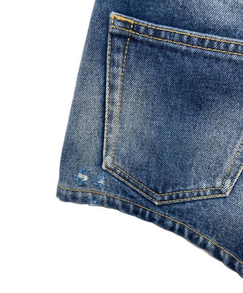 PRADA（プラダ）PRADA (プラダ) デニムショートパンツ インディゴ サイズ:24の古着・服飾アイテム