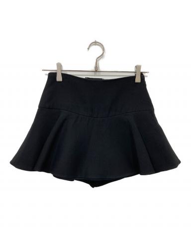 中古・古着通販】VALENTINO (ヴァレンティノ) ミニスカート ブラック