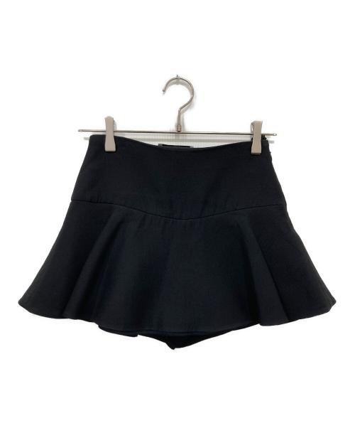 VALENTINO（ヴァレンティノ）VALENTINO (ヴァレンティノ) ミニスカート ブラック サイズ:36の古着・服飾アイテム