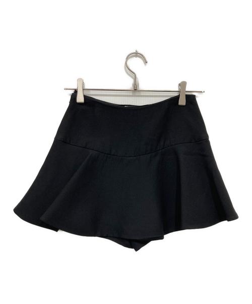 VALENTINO（ヴァレンティノ）VALENTINO (ヴァレンティノ) ミニスカート ブラック サイズ:36の古着・服飾アイテム