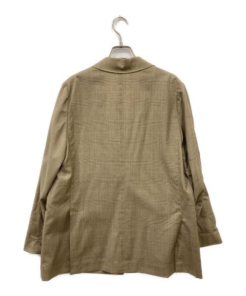 Couture d'adam（クチュールドアダム）Couture d'adam (クチュールドアダム) ダブルジャケット ベージュ サイズ:不明の古着・服飾アイテム