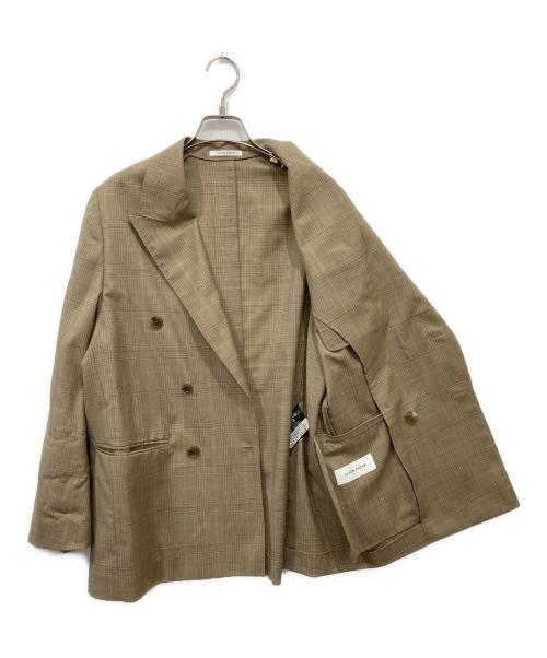 Couture d'adam（クチュールドアダム）Couture d'adam (クチュールドアダム) ダブルジャケット ベージュ サイズ:不明の古着・服飾アイテム
