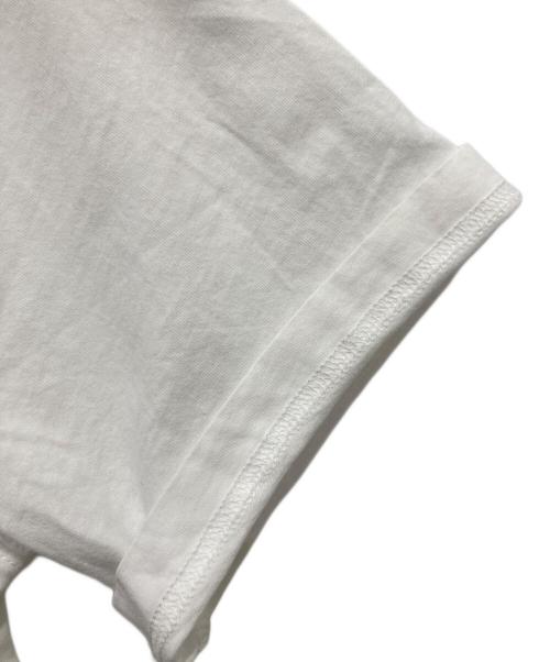 VETMENTS（ヴェトモン）VETMENTS (ヴェトモン) Tシャツ ホワイト サイズ:XSの古着・服飾アイテム