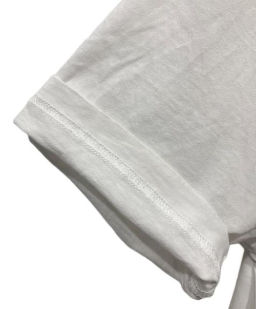 VETMENTS（ヴェトモン）VETMENTS (ヴェトモン) Tシャツ ホワイト サイズ:XSの古着・服飾アイテム