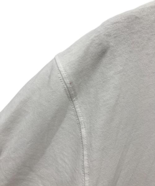 VETMENTS（ヴェトモン）VETMENTS (ヴェトモン) Tシャツ ホワイト サイズ:XSの古着・服飾アイテム
