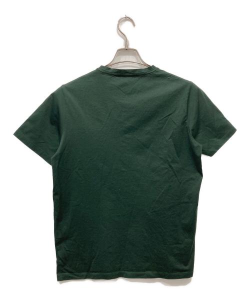 PRADA（プラダ）PRADA (プラダ) ポケットTシャツ グリーン サイズ:Mの古着・服飾アイテム