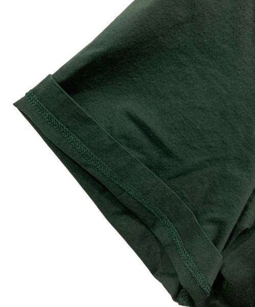 PRADA（プラダ）PRADA (プラダ) ポケットTシャツ グリーン サイズ:Mの古着・服飾アイテム