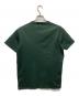 PRADA (プラダ) ポケットTシャツ グリーン サイズ:M：10000円