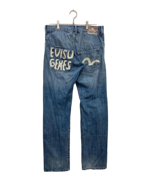 EVISU（エヴィス）EVISU (エヴィス) デニムパンツ インディゴ サイズ:32の古着・服飾アイテム