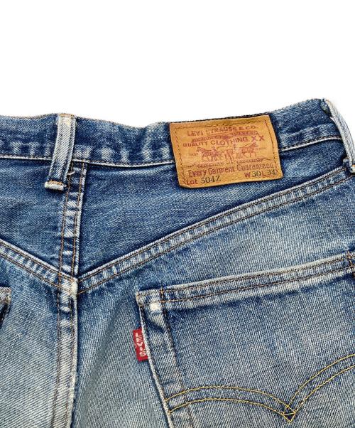 LEVI'S（リーバイス）LEVI'S (リーバイス) 504Zデニムパンツ インディゴ サイズ:W30の古着・服飾アイテム