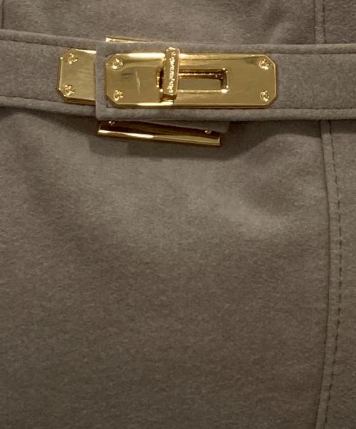 SITA PARANTICA（シータパランティカ）SITA PARANTICA (シータパランティカ) Ultrasuede カナグツキミニ ハンドバッグ ベージュの古着・服飾アイテム