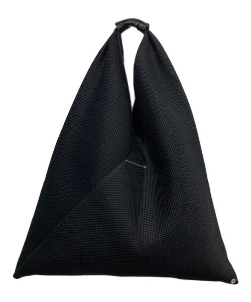 MM6 Maison Margiela（エムエムシックスメゾンマルジェラ）MM6 Maison Margiela (エムエムシックスメゾンマルジェラ) Mesh Japanese Tote Bag ブラックの古着・服飾アイテム