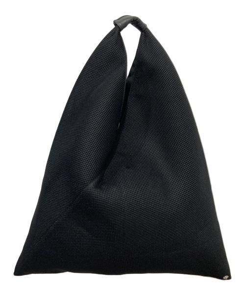 MM6 Maison Margiela（エムエムシックスメゾンマルジェラ）MM6 Maison Margiela (エムエムシックスメゾンマルジェラ) Mesh Japanese Tote Bag ブラックの古着・服飾アイテム