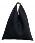 MM6 Maison Margiela（エムエムシックスメゾンマルジェラ）の古着「Mesh Japanese Tote Bag」｜ブラック