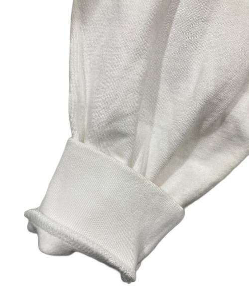SUPREME（シュプリーム）SUPREME (シュプリーム) 20SS Mesh Hooded L/S Baseball Jersey ホワイト サイズ:Mの古着・服飾アイテム