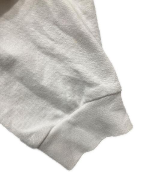 SUPREME（シュプリーム）SUPREME (シュプリーム) 20SS Mesh Hooded L/S Baseball Jersey ホワイト サイズ:Mの古着・服飾アイテム