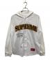 SUPREME（シュプリーム）の古着「20SS Mesh Hooded L/S Baseball Jersey」｜ホワイト