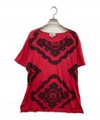 Vivienne Westwood manヴィヴィアン ウェストウッド マン）の古着「オーブ刺繍プリントTシャツ」｜レッド