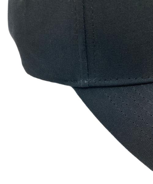 STONE ISLAND（ストーンアイランド）STONE ISLAND (ストーンアイランド) COTTON REP キャップ ブラック サイズ:UNの古着・服飾アイテム