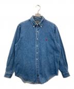 POLO COUNTRYポロカントリー）の古着「90’s デニムシャツ」｜インディゴ