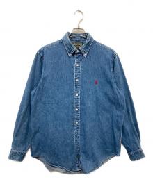 POLO COUNTRY（ポロカントリー）の古着「90’s デニムシャツ」｜インディゴ