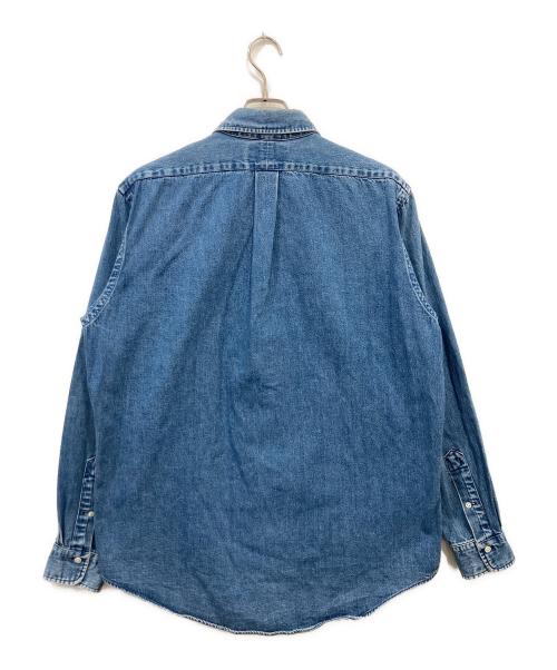 POLO COUNTRY（ポロカントリー）POLO COUNTRY (ポロカントリー) 90’s デニムシャツ インディゴ サイズ:Lの古着・服飾アイテム