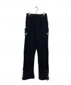 FAFエフエーエフ）の古着「Thermal Warm Up Pants」｜ブラック